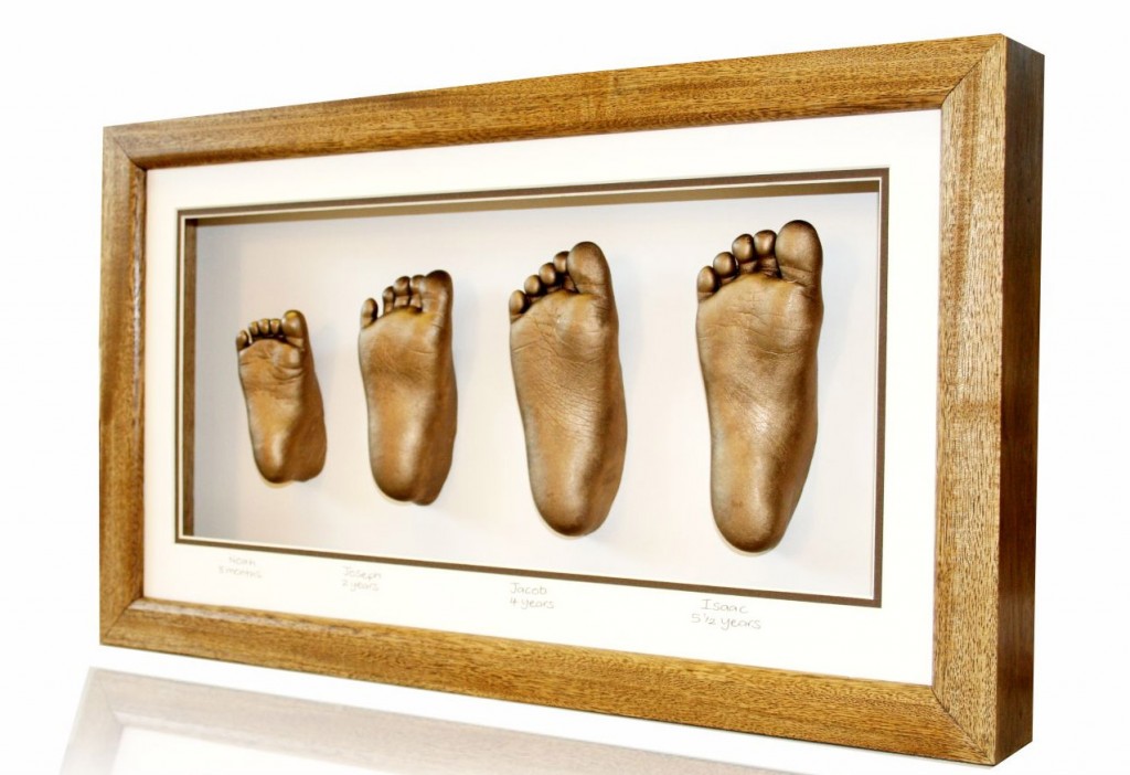 Family framed impression print