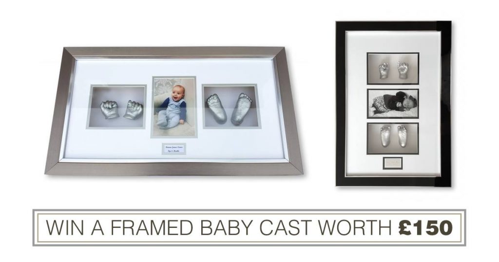 Baby Prints and Castings Framed Baby Cast Competition May 2016