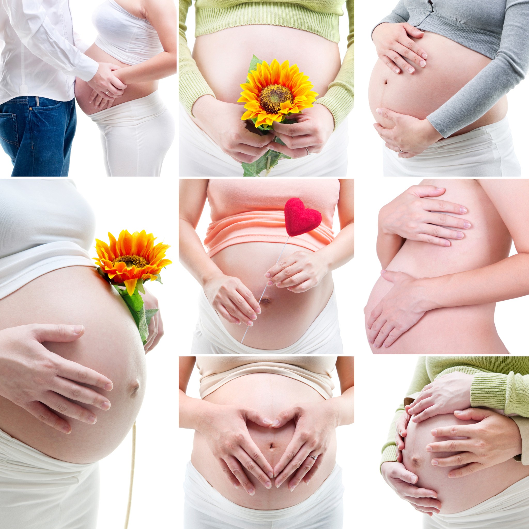 Pregnancy belly bump casting ideas