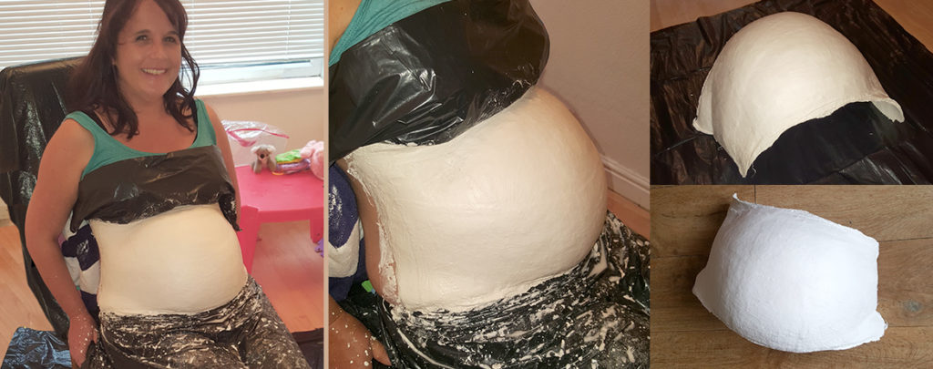 How to Make a Pregnancy-Belly Cast - Howcast