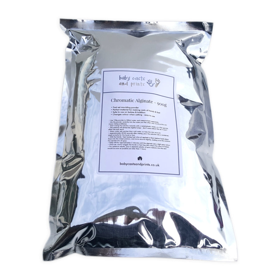 Chromatic Alginate Moulding/Casting Material - 100% Safe - 900g