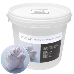 Holding hands casting kits | Cast kit for babies, toddlers and adult hands