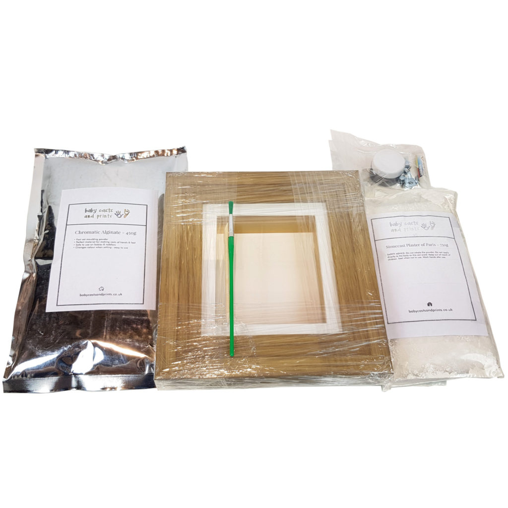 Baby & Toddler 3D Casting Kit with Frame Casting Kits
