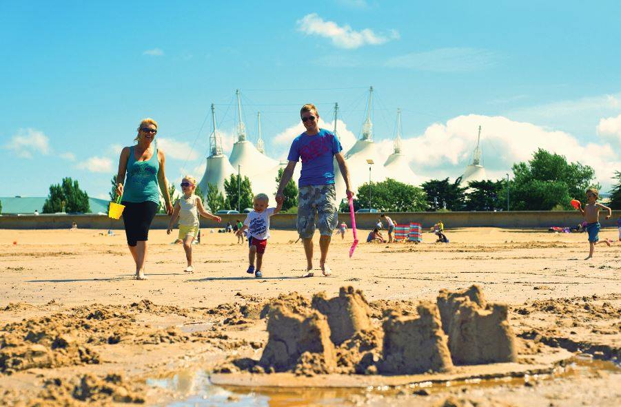 Butlins family holiday