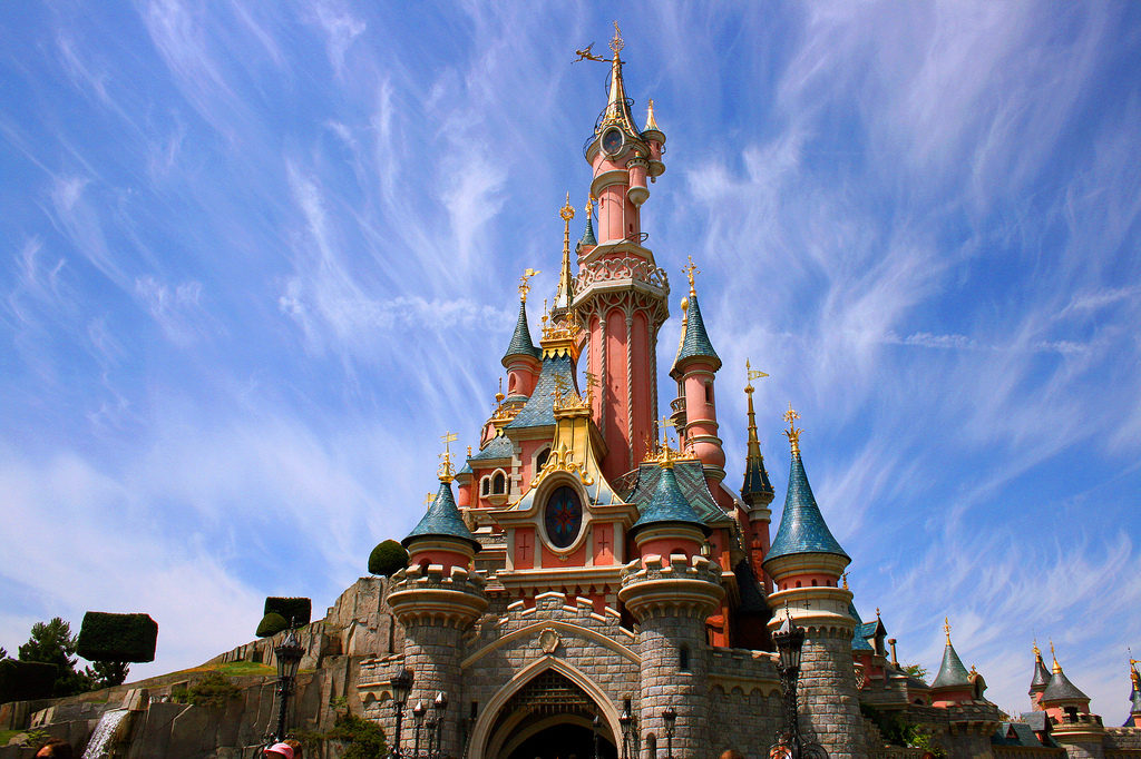 Disneyland Paris castle