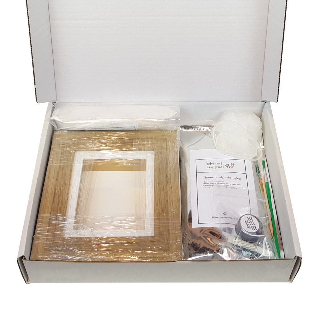 Baby & Toddler 3D Casting Kit with Frame Casting Kits