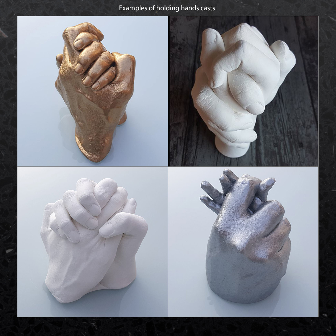 Essential Baby Hand & Foot 3D Casting Kit