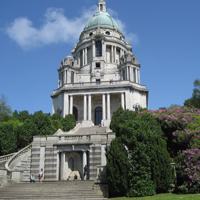 Ashton Memorial at Williamson Park in Lancaster