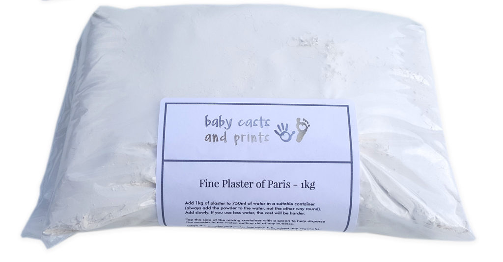 1kg Bag Fine Casting Powder - Plaster of Paris