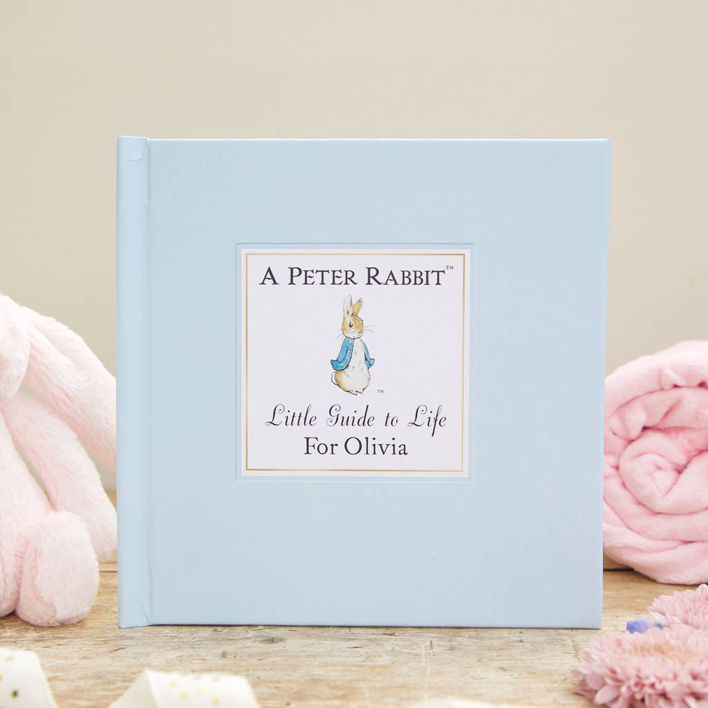 peter rabbit little guide to life