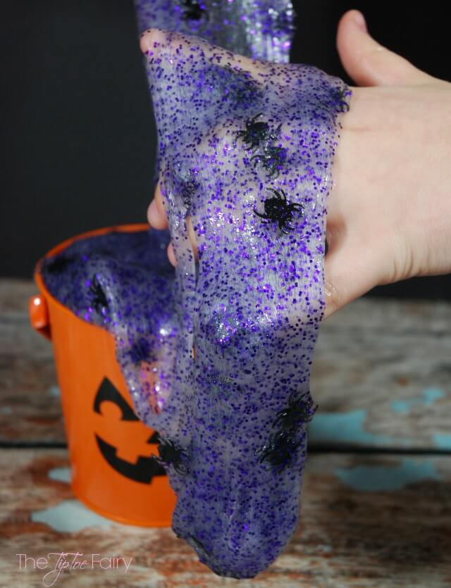 How to make halloween slime