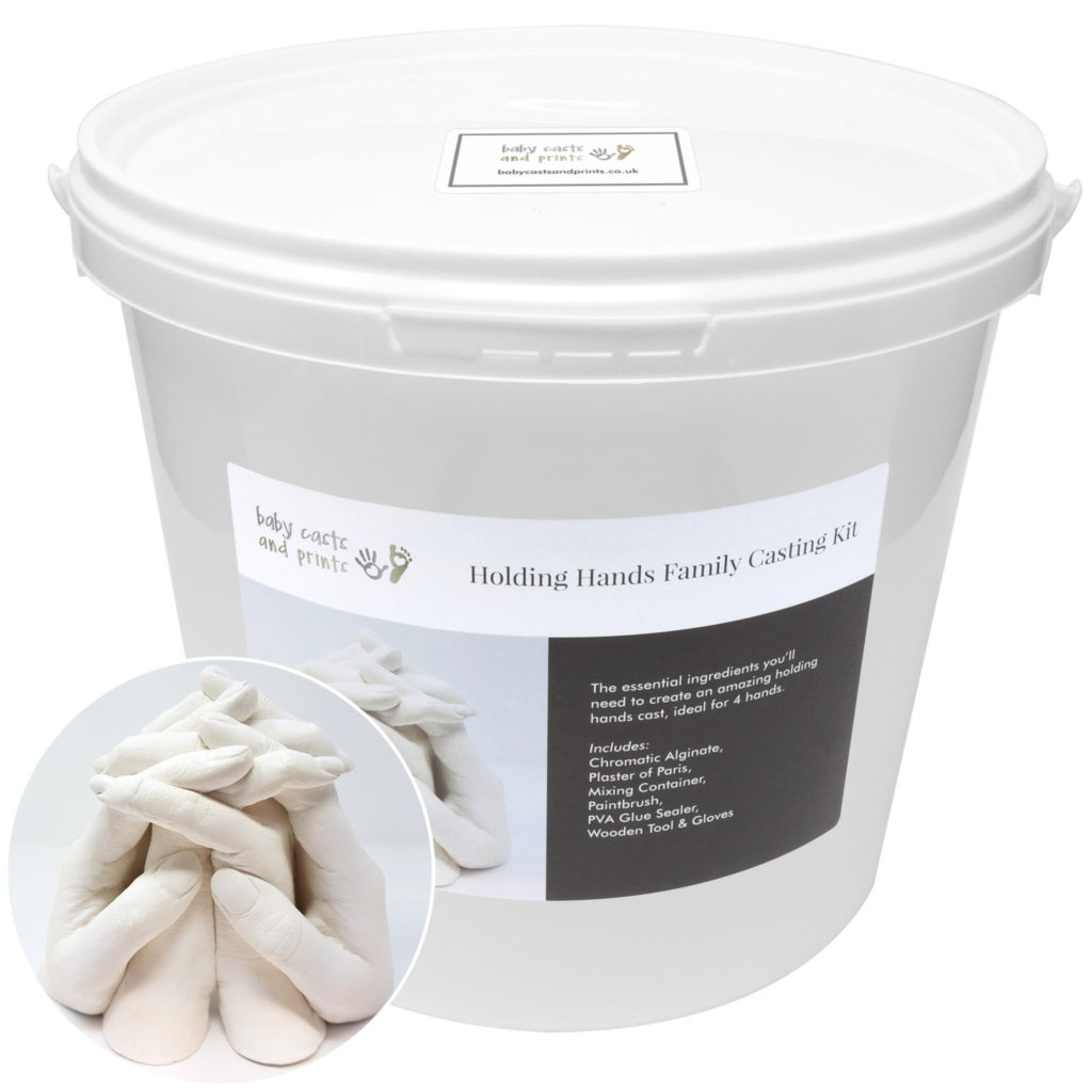 Holding Hands Family XL Casting Kit