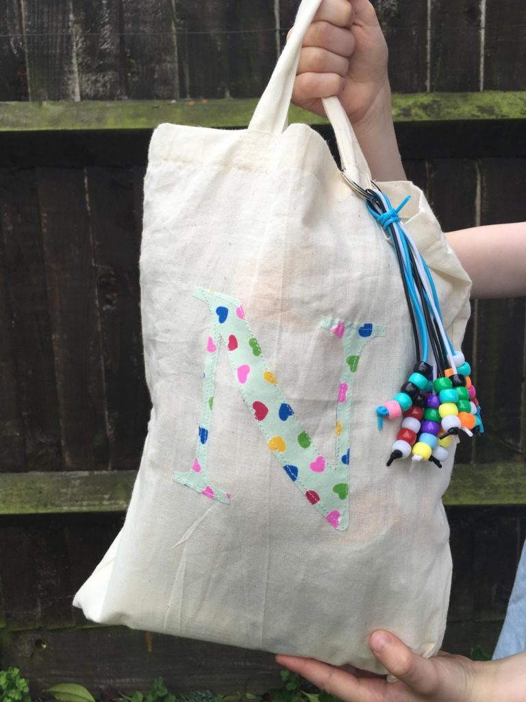 school bag diy craft