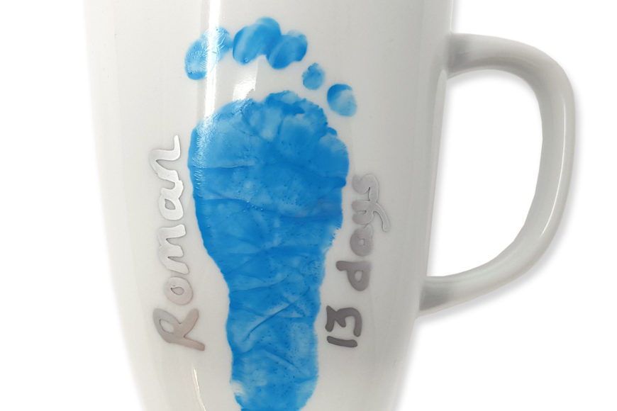 Our latest Baby Hand & Feet Casting Gifts: Mugs, Baubles, DIY Kits & more