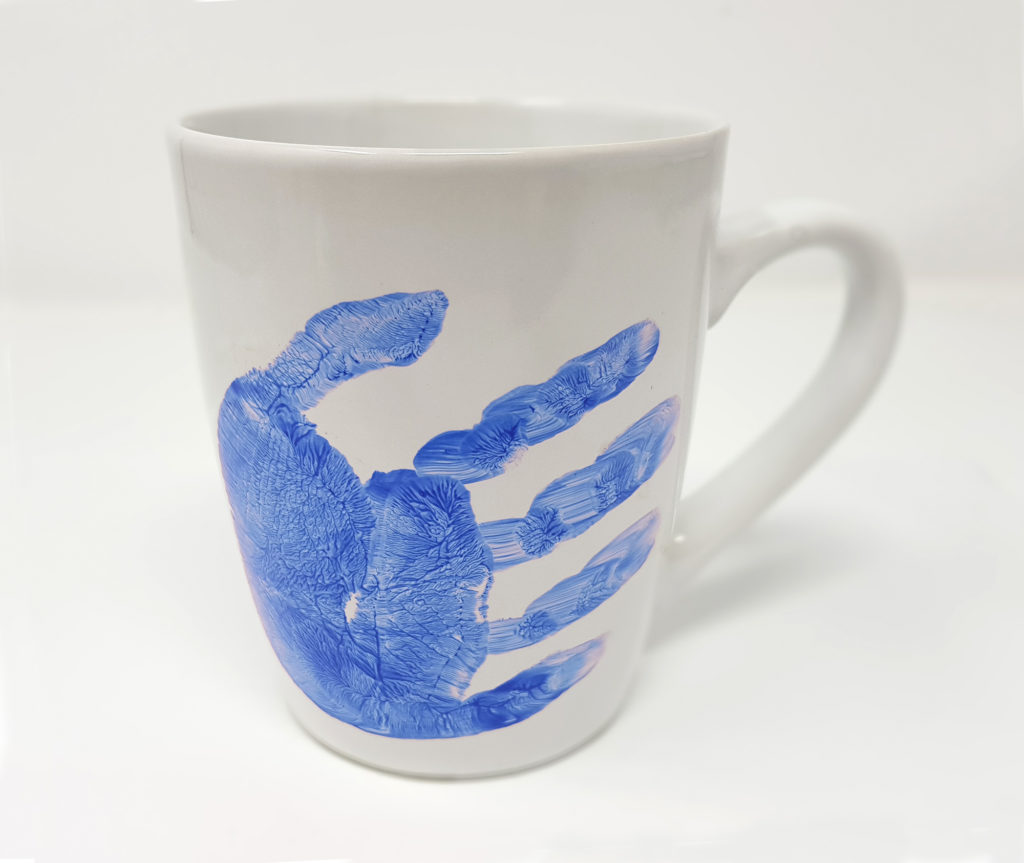 A Beautiful Handcrafted Mug