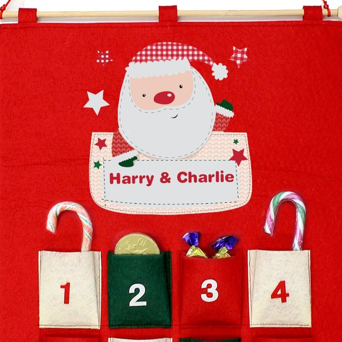 christmas keepsake advent calendar for babies