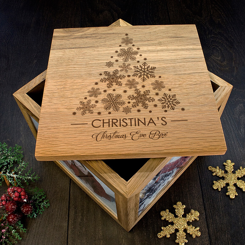 christmas keepsake box for babies personalised