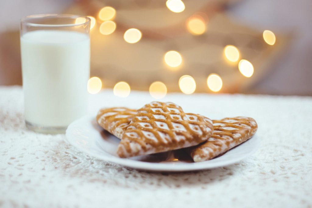 Cookies and milk