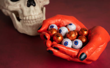 Spooky Halloween hand cast ideas