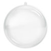 Transparent Plastic Bauble / Ball