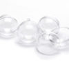 Transparent Plastic Bauble / Ball - Multi