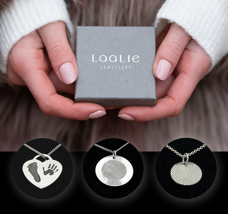 Laalie - Personalised Fingerprint Jewellery